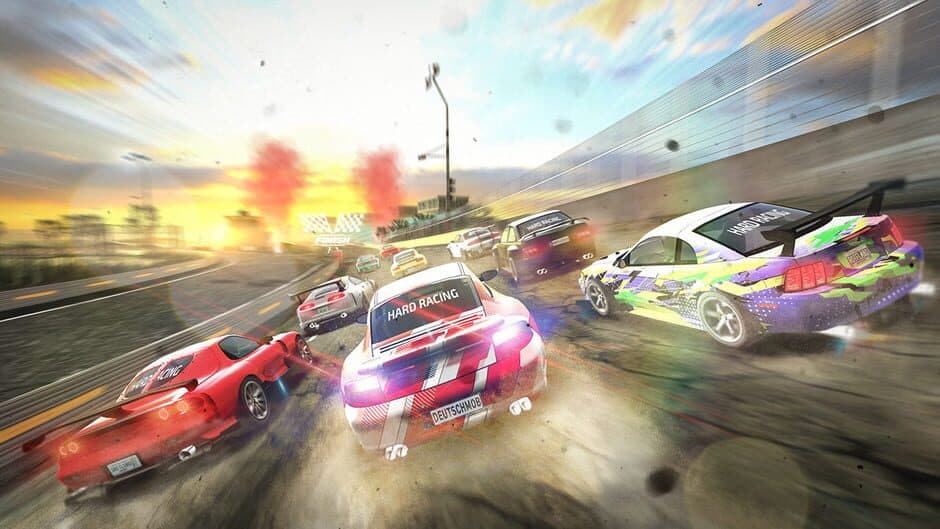 Hard Racing: Stunt Car Driving screenshot