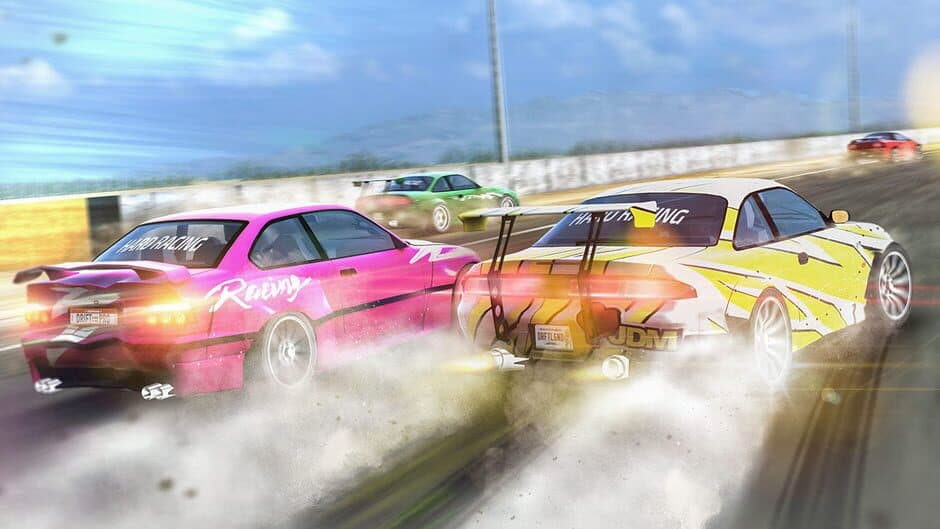 Hard Racing: Stunt Car Driving screenshot