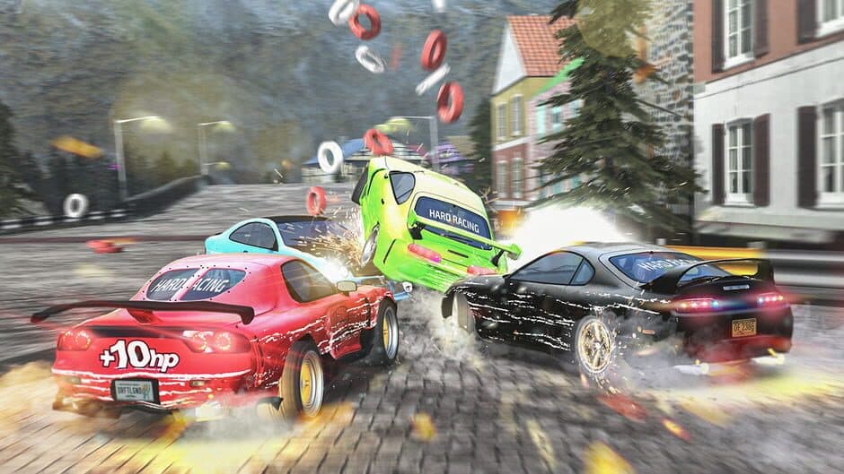 Hard Racing: Stunt Car Driving screenshot