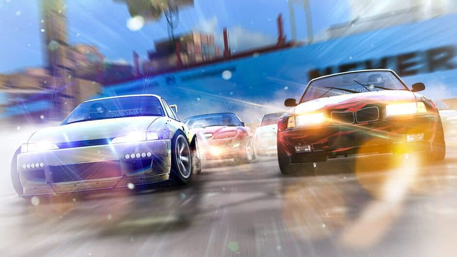 Hard Racing: Stunt Car Driving screenshot