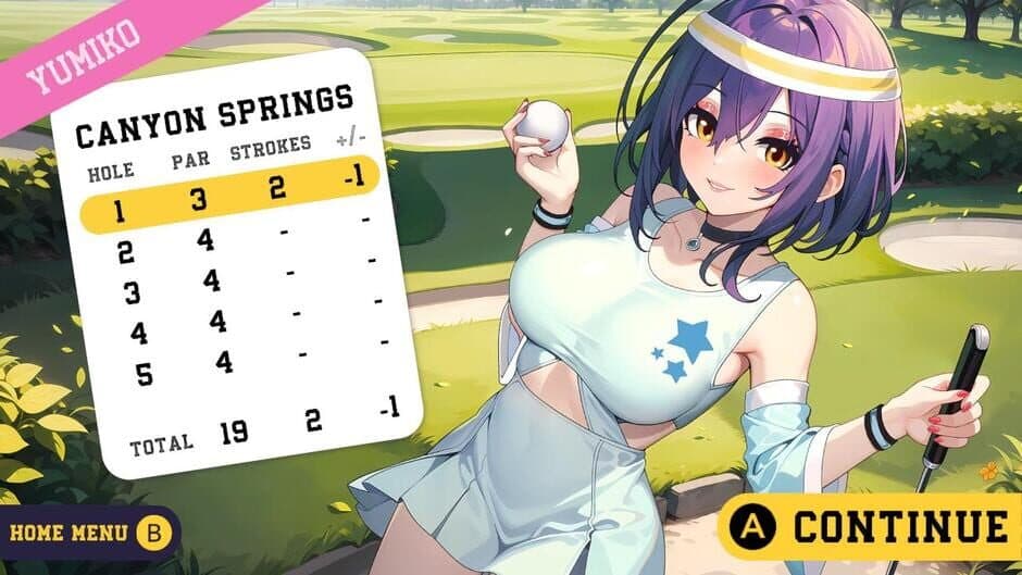Hentai Golf screenshot