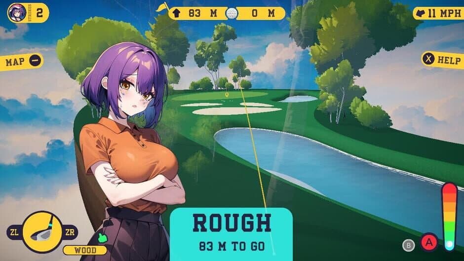 Hentai Golf screenshot