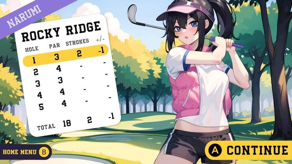 Hentai Golf screenshot