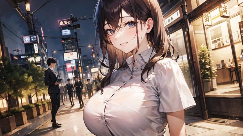 Hentai Girls: Office Romance screenshot