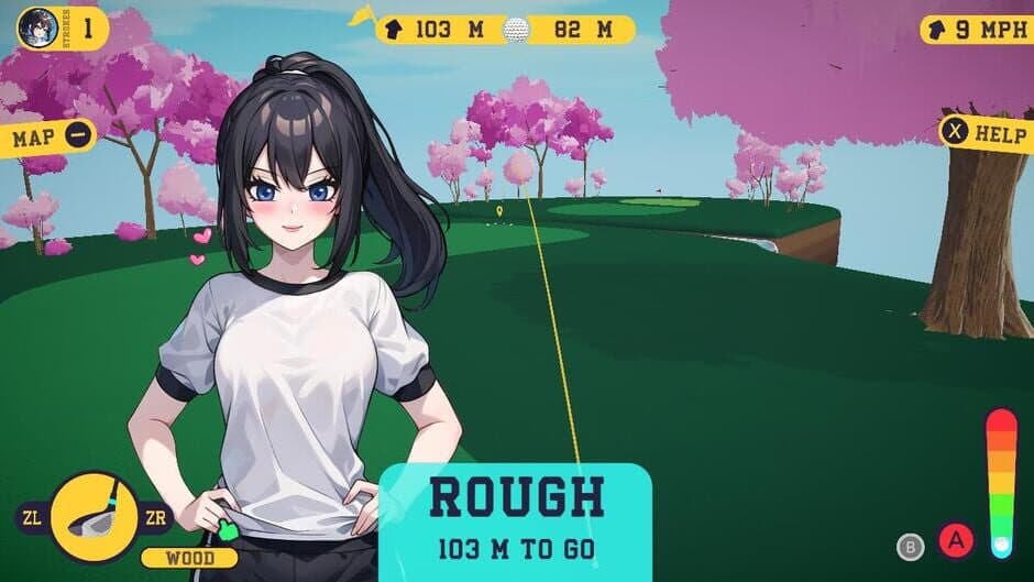 Hentai Golf screenshot
