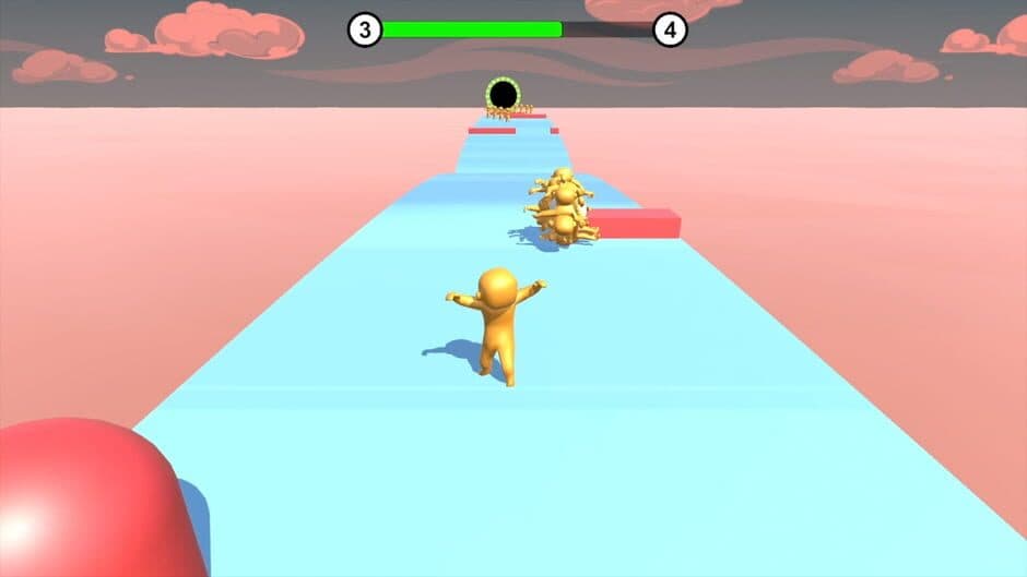 Human Bowling screenshot