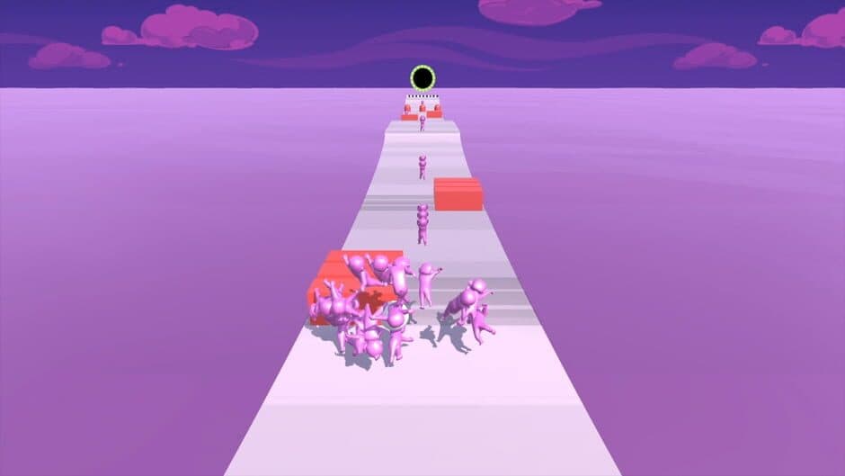 Human Bowling screenshot