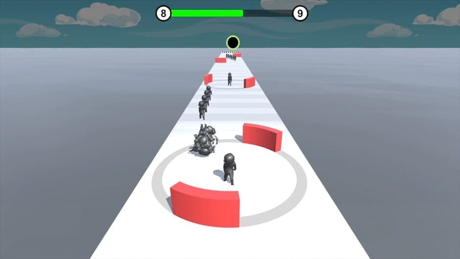 Human Bowling screenshot
