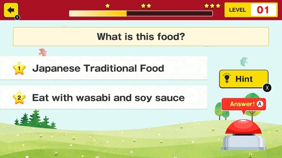 Fastest Finger First! 3 Hint Quiz screenshot