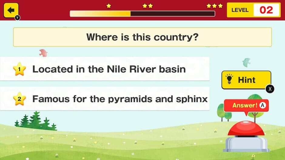 Fastest Finger First! 3 Hint Quiz screenshot