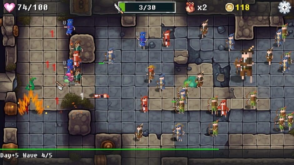 Dungeon Defence Simulator 2024 screenshot