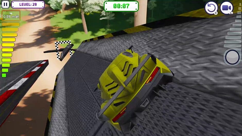 Downhill Driver: Extreme Racing Simulator screenshot