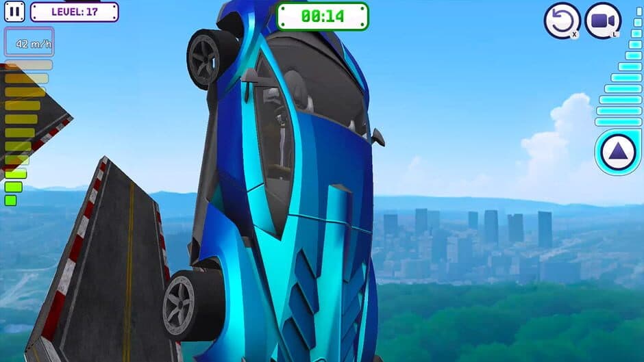 Downhill Driver: Extreme Racing Simulator screenshot