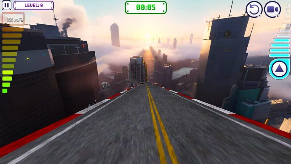 Downhill Driver: Extreme Racing Simulator screenshot