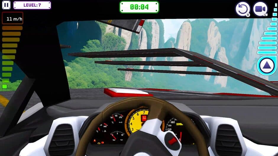 Downhill Driver: Extreme Racing Simulator screenshot
