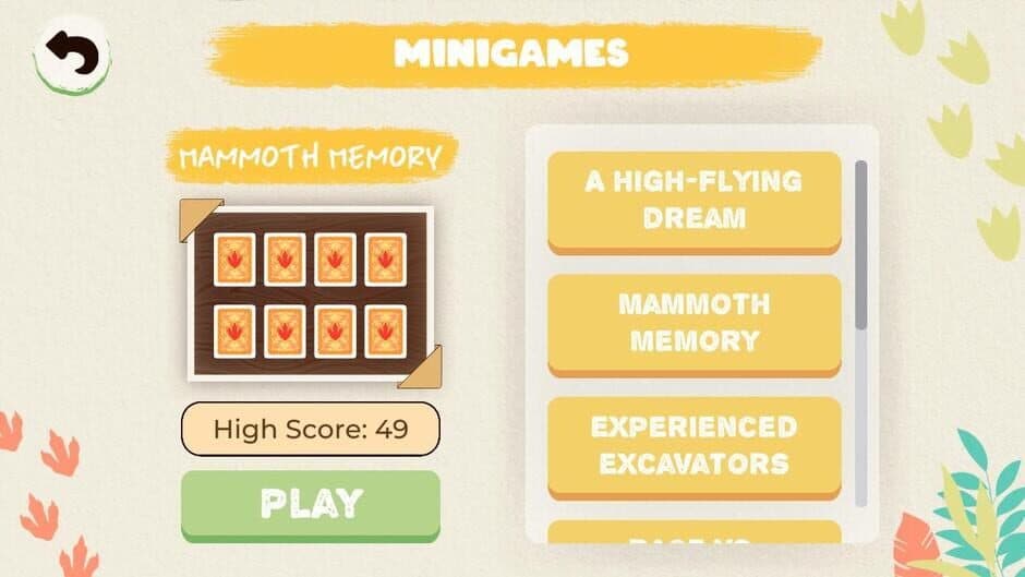 Dani and Evan: Dinosaur books screenshot