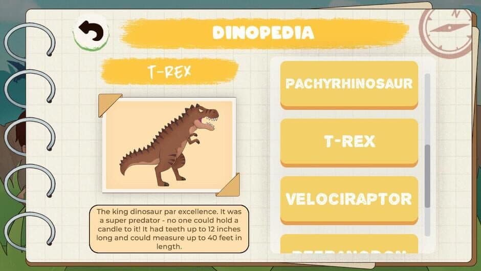 Dani and Evan: Dinosaur books screenshot