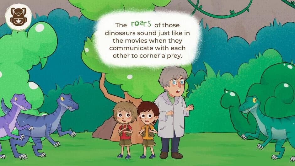 Dani and Evan: Dinosaur books screenshot
