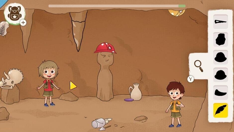 Dani and Evan: Dinosaur books screenshot