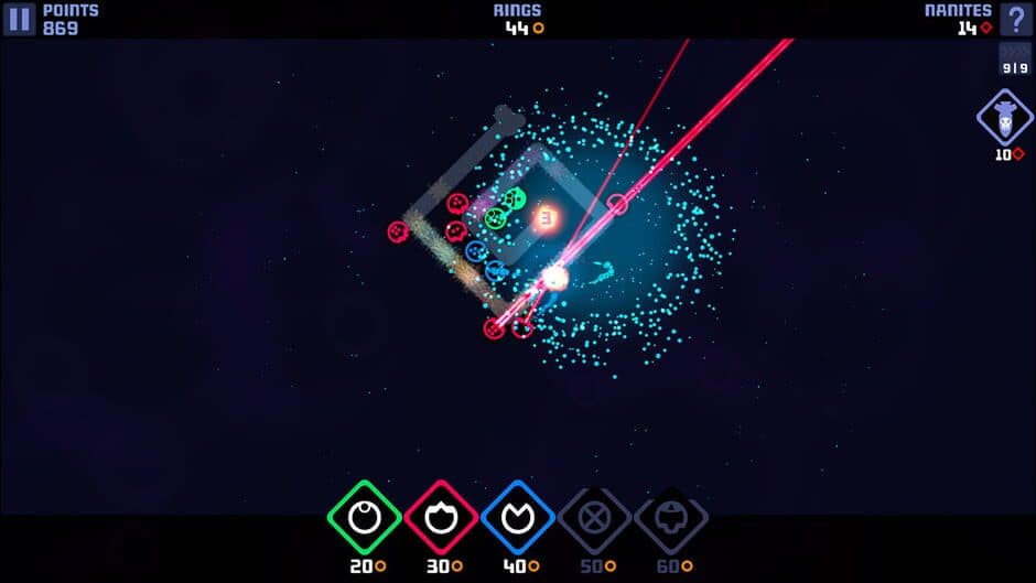 Colony Defense: The Ultimate Minimalist Tower Base Defense Game screenshot