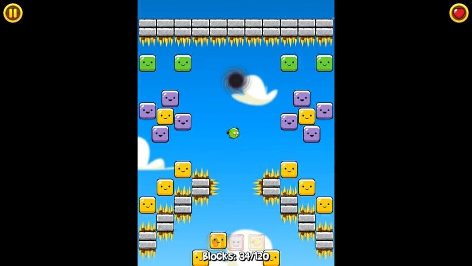 Breakout Birdie Adventure screenshot