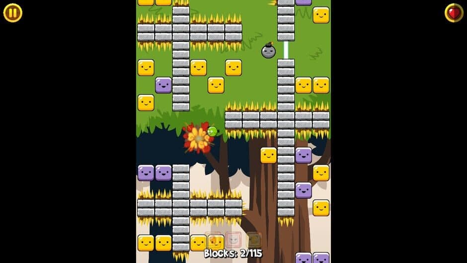 Breakout Birdie Adventure screenshot