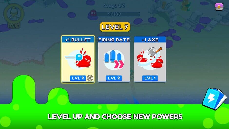 Goo Fighter screenshot