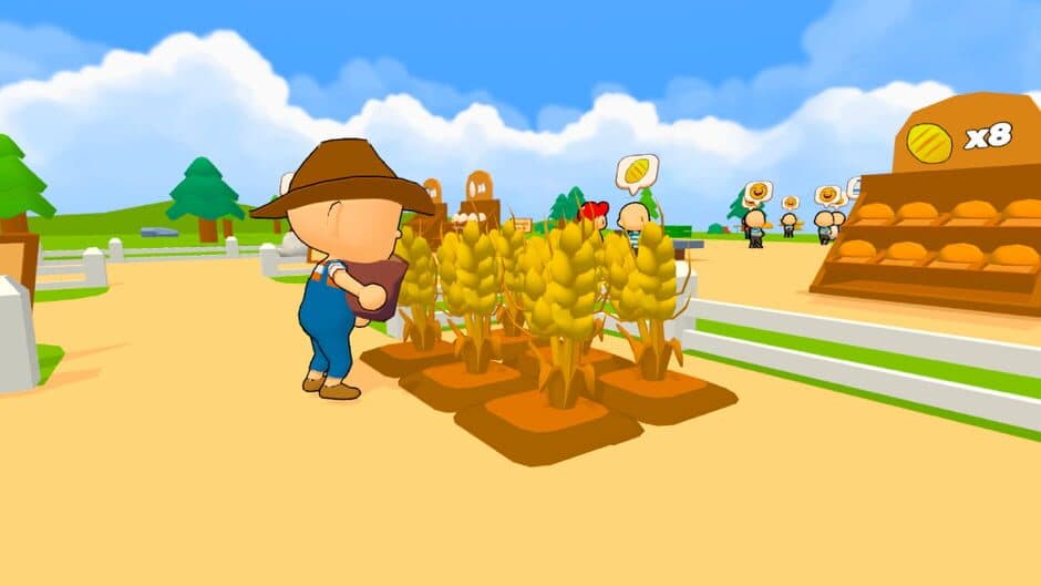 Farm Day Simulator 2024 screenshot