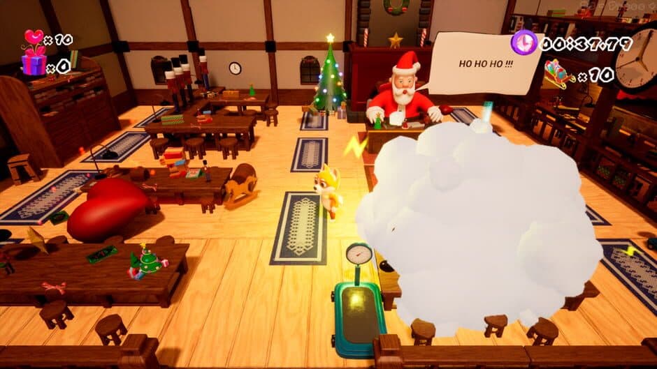 Buddy & Friends: Santa's Workshop Animal Party screenshot