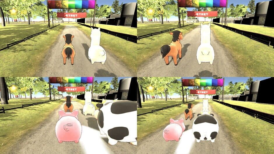 Animal Race Party screenshot