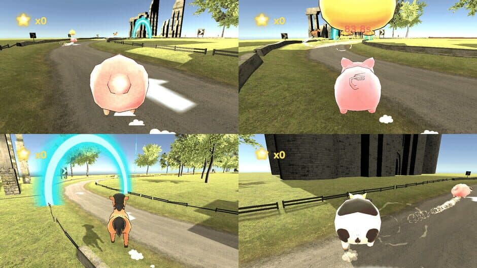 Animal Race Party screenshot