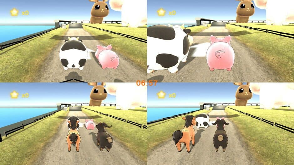 Animal Race Party screenshot