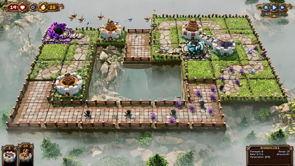 Artisan TD screenshot