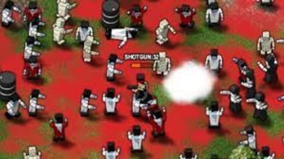 Boxhead: The Zombie Wars screenshot