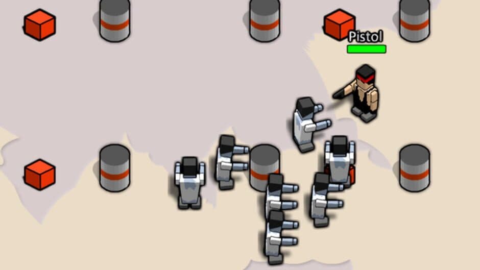 Boxhead: The Rooms screenshot