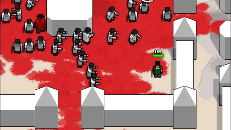 Boxhead: The Rooms screenshot