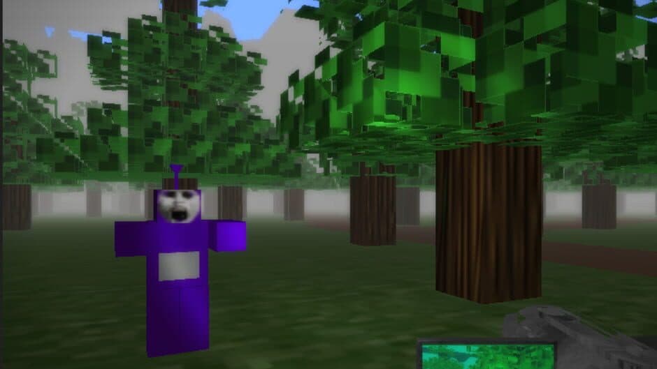 Slendytubbies II screenshot