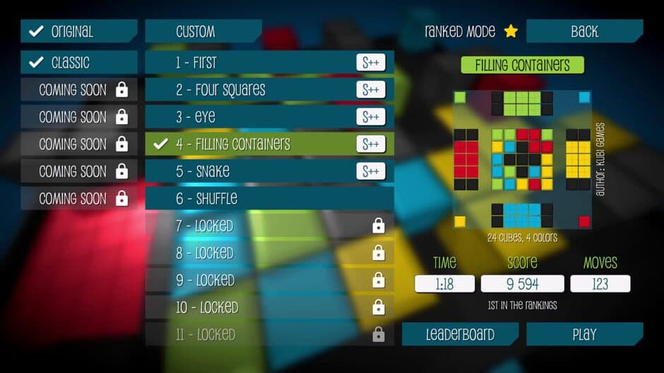 Kubikon 3D screenshot