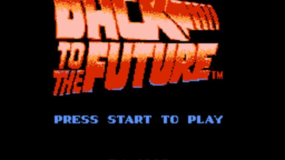 Back to the Future screenshot