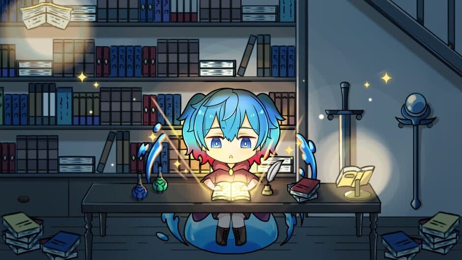 Isha no Mahou Toshoshitsu screenshot