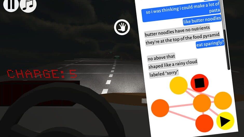 Text and Drive: Friendship Never Dies screenshot