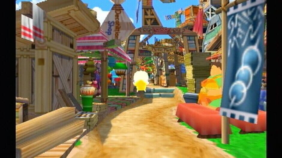 Magic Pengel: The Quest for Color screenshot