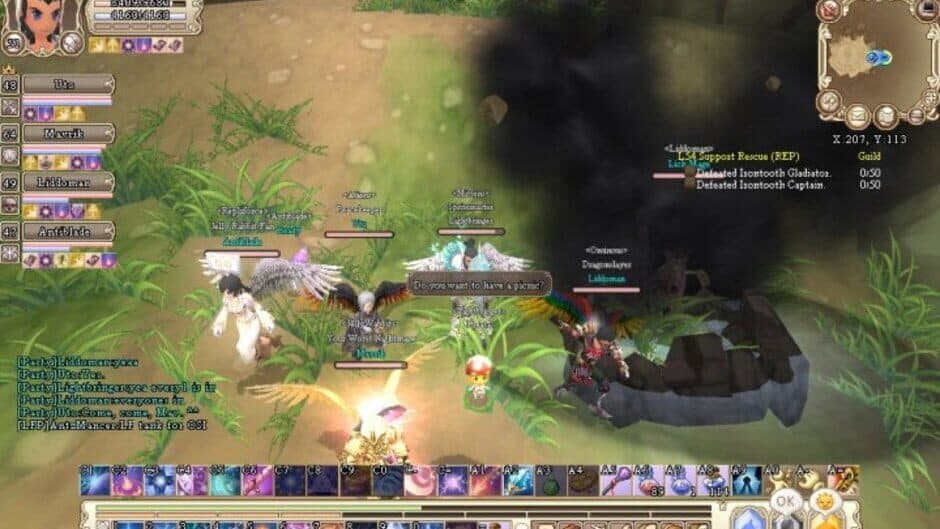 Grand Fantasia screenshot