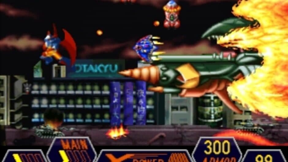 70's Robot Anime Geppy-X screenshot