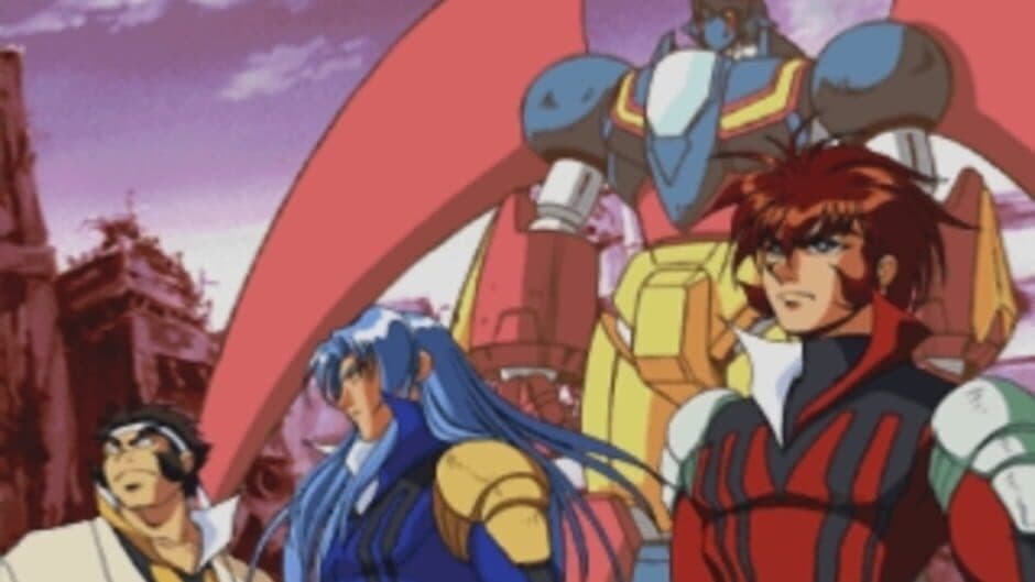 70's Robot Anime Geppy-X screenshot