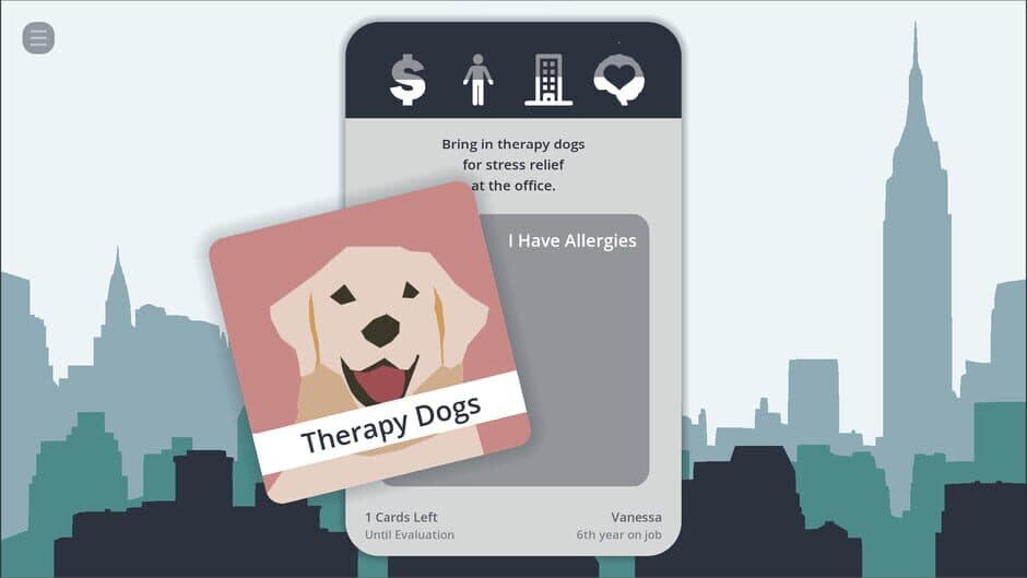 Capital Dilemma screenshot