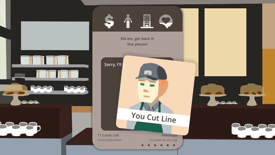 Capital Dilemma screenshot