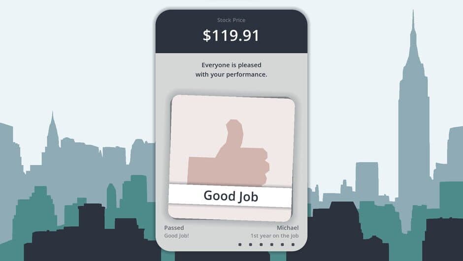 Capital Dilemma screenshot