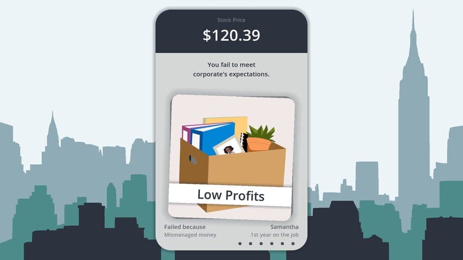Capital Dilemma screenshot