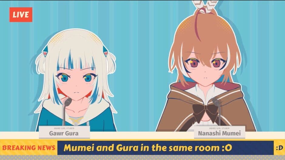 Mumei ≠ Gura screenshot